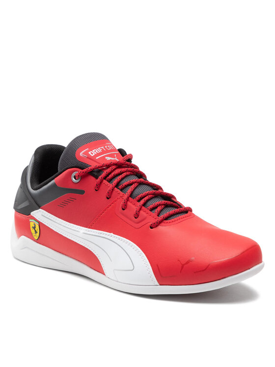 Puma Puma Sneakersy Ferrari Drift Cat Delta 306864 05 Czerwony