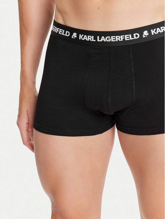 KARL LAGERFELD KARL LAGERFELD Комплект боксерів A3M47014 Чорний