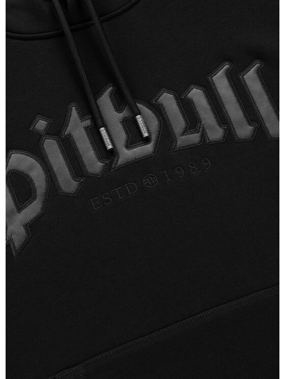 PITBULL PITBULL Bluza TAYLOR Czarny Regular Fit