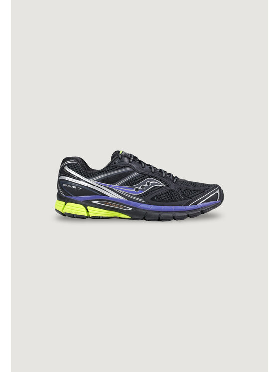 Saucony Saucony Κλειστά παπούτσια PROGRID GUIDE 7 Μαύρο