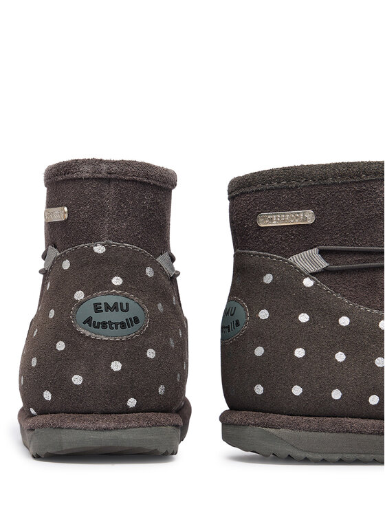 EMU Australia EMU Australia Schneeschuhe Miah Dotti K13360 Dunkelbraun