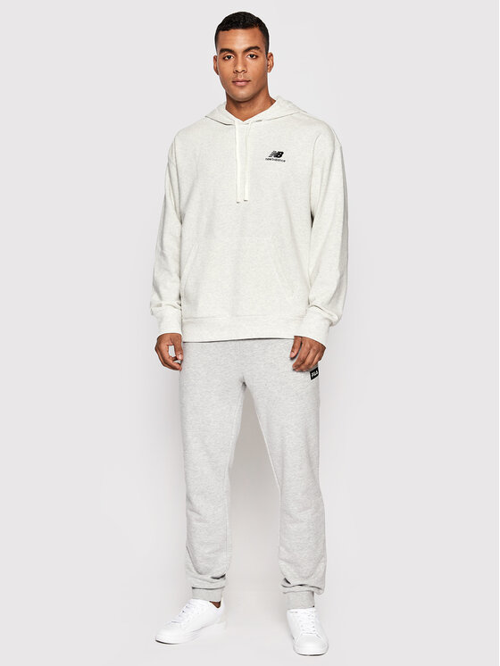 New Balance New Balance Džemperis Unisex UT21500 Pilka Relaxed Fit