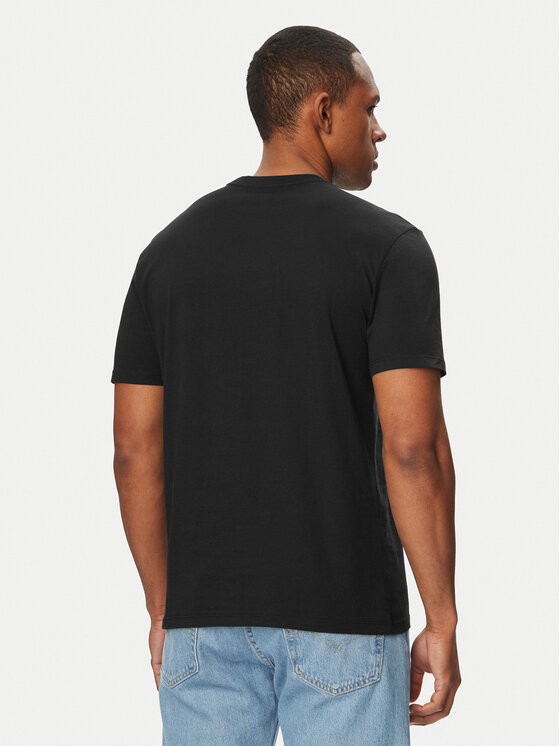 Calvin Klein Jeans Calvin Klein Jeans T-Shirt LV04RG837G Černá Regular Fit