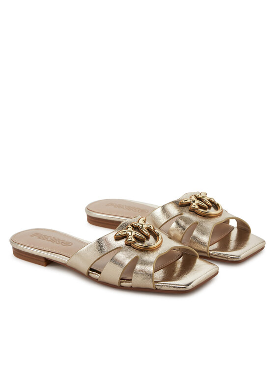 PINKO PINKO Natikače Marli 09 SD0313P049 Zlatna