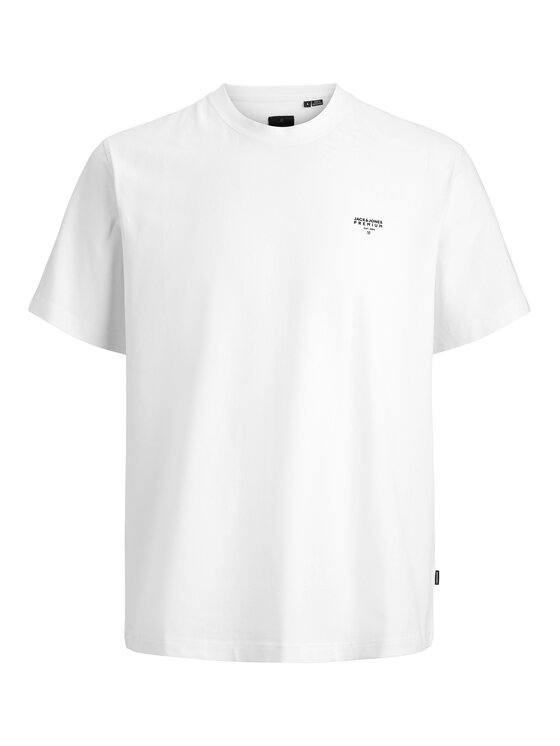 Jack & Jones Jack & Jones Tricou Tyler 12292383 Alb Regular Fit