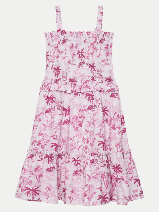 Guess Guess Kleid für den Alltag J5GK12 WG5S2 Bunt Regular Fit