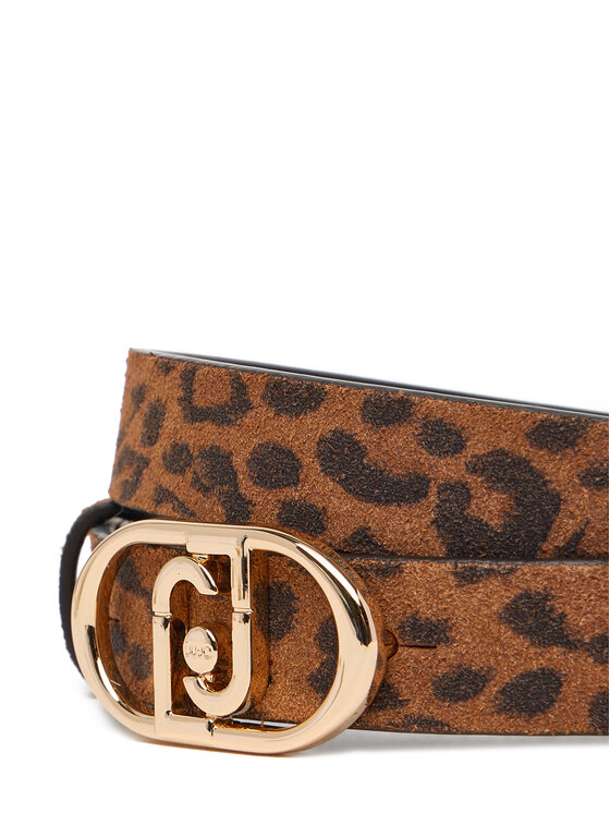 Liu Jo Liu Jo Cintura da donna Hips Bet 2 Cm AF5326 P0086 Marrone