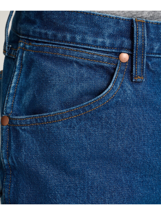 Wrangler Wrangler Jeansy 112378542 Niebieski Regular Fit
