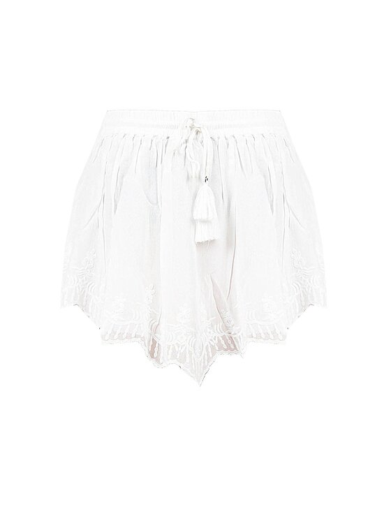 Pepe Jeans Pepe Jeans Šortky PL801010 | Florence Bílá Regular Fit