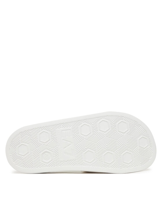 EA7 Emporio Armani EA7 Emporio Armani Şlapi 7Y000037 AF15118 U0001 Alb
