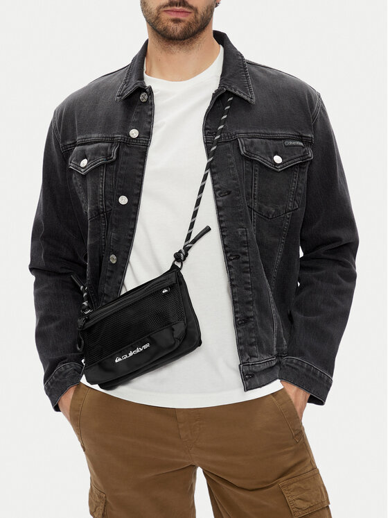 Quiksilver Quiksilver Мъжка чантичка QUIC-M-006-07 Черен