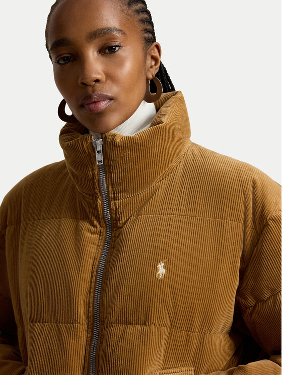 Polo Ralph Lauren Polo Ralph Lauren Daunenjacke 211B20376001 Hellbraun Relaxed Fit