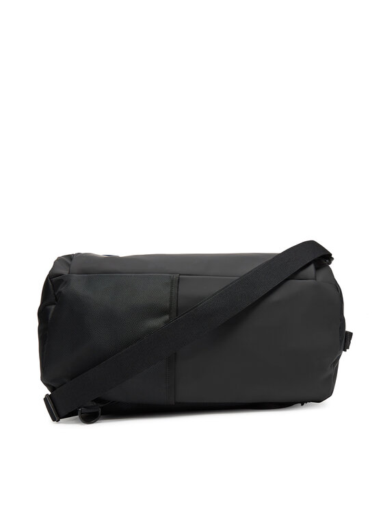 Tommy Jeans Tommy Jeans Σακίδιο Tjm Elevated Pu Multi Backpack AM0AM13407 Μαύρο