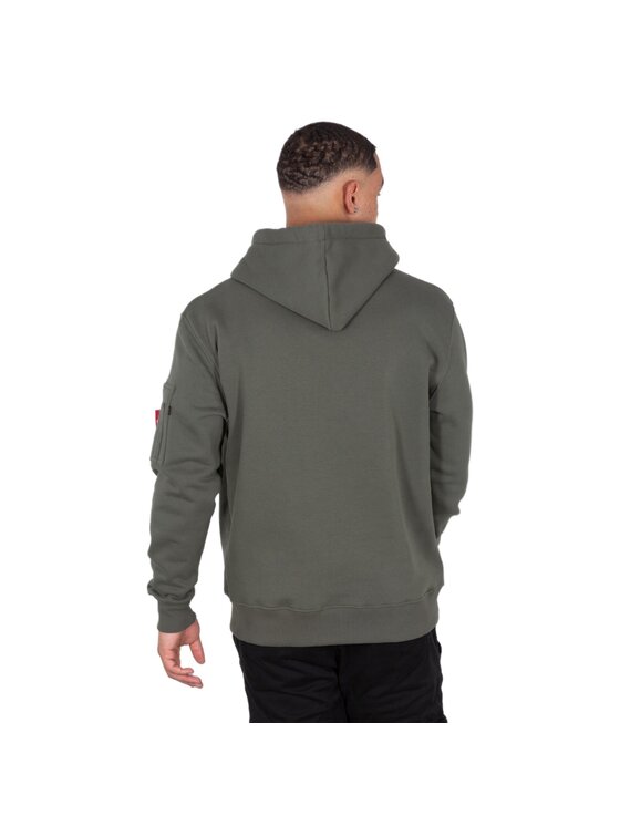 Alpha Industries Alpha Industries Bluza AI.118331-142-L Khaki Regular Fit