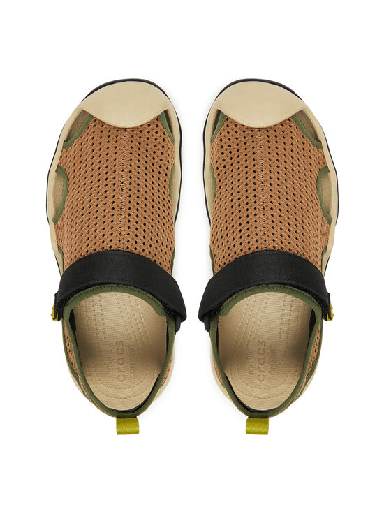 Crocs Crocs Sandály Swiftwater™ Mesh Deck 211095 Hnědá