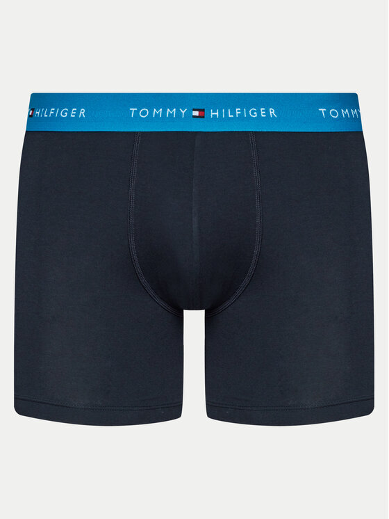 Tommy Hilfiger Tommy Hilfiger Bokserių komplektas UM0UM02765 Juoda