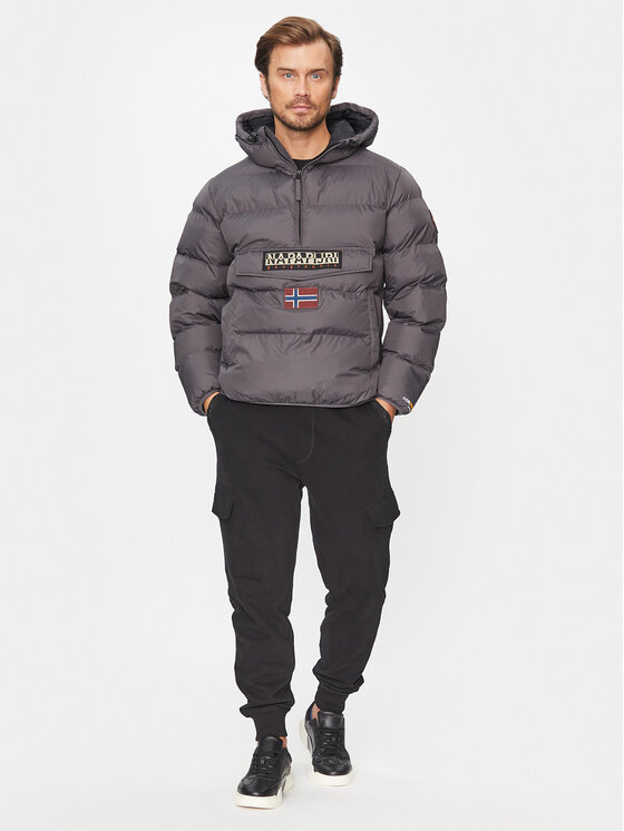 Napapijri rainforest new arrivals grau