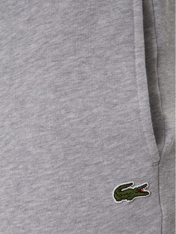 Lacoste Lacoste Sportinės kelnės XH9624 Pilka Regular Fit