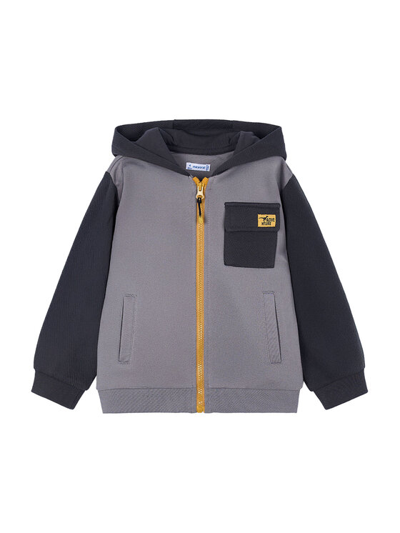 Mayoral Mayoral Komplet dresowy 4808 Szary Regular Fit