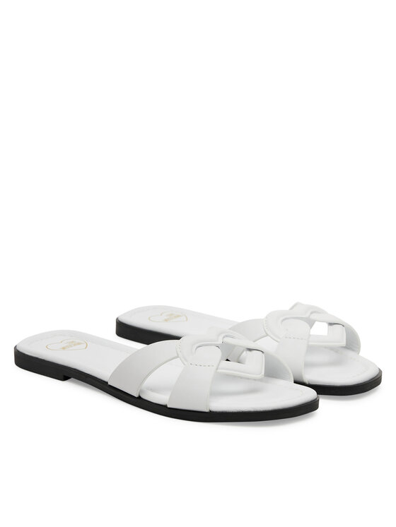 LOVE MOSCHINO LOVE MOSCHINO Чехли JA28092G1MIA0100 Бял