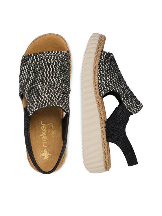 Rieker Rieker Basutės CEO-69276-00 Juoda