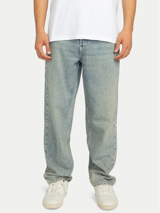 Element Element Džinsai Relax 5 Denim ELYDP00133 Mėlyna Tapered Fit