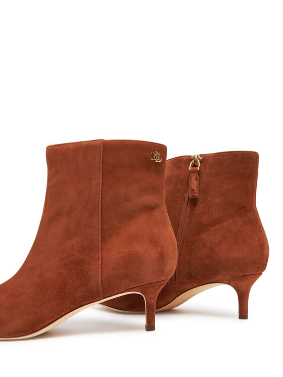 LAUREN RALPH LAUREN LAUREN RALPH LAUREN Škornji 802967779002 Rjava
