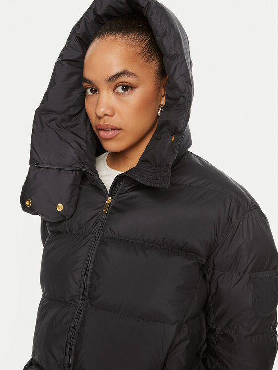 PINKO PINKO Geacă de iarnă Giza 101602 A1ZV Bleumarin Regular Fit
