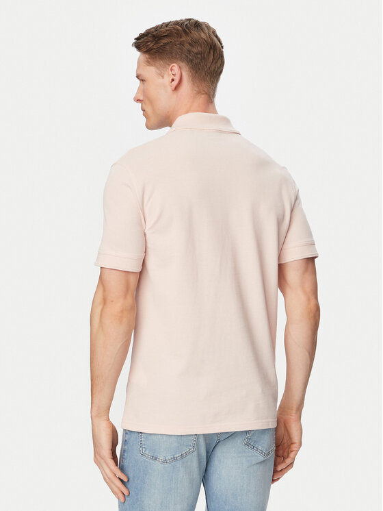 BOSS BOSS Polo särk Prime 50507813 Heleроosa Regular Fit