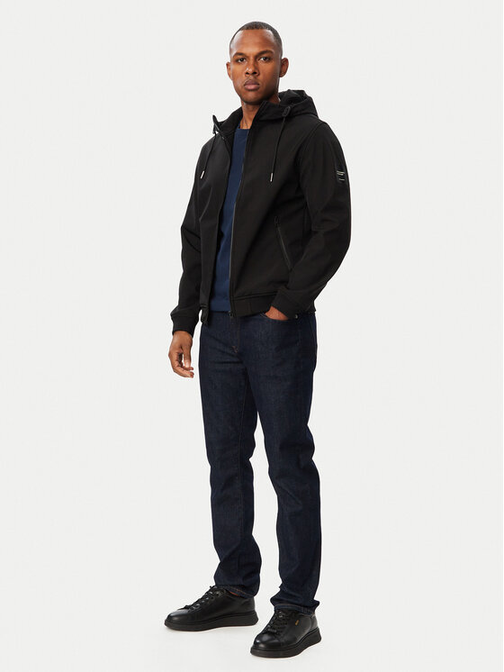 Jack & Jones Jack & Jones Übergangsjacke 12236300 Schwarz Regular Fit