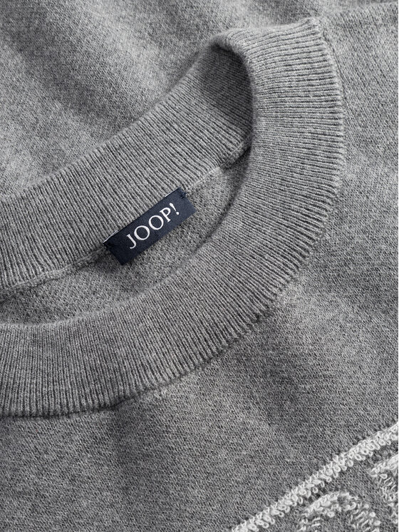 JOOP! JOOP! Svetr 58 254KN58Karol 30048477 Šedá Regular Fit