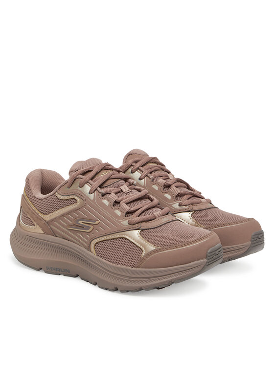 Skechers Skechers Buty do biegania GO RUN Consistent 2.0 128606/LTBR Beżowy