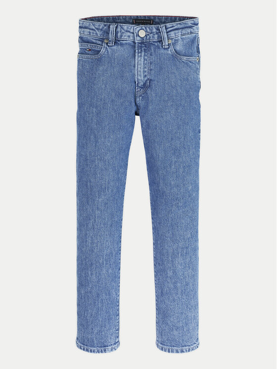 Tommy Hilfiger Tommy Hilfiger Džinsai Modern KB0KB09328 Mėlyna Straight Fit