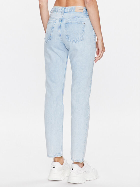 Pepe Jeans Pepe Jeans Jeans hlače Mary PL204164PD9 Modra Regular Fit