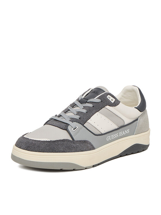 Guess Jeans Guess Jeans Laisvalaikio batai EO-TEKSAS-01 126AM Pilka