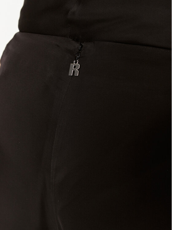 ROTATE ROTATE Παντελόνι υφασμάτινο Malou 112538100 Μαύρο Slim Fit