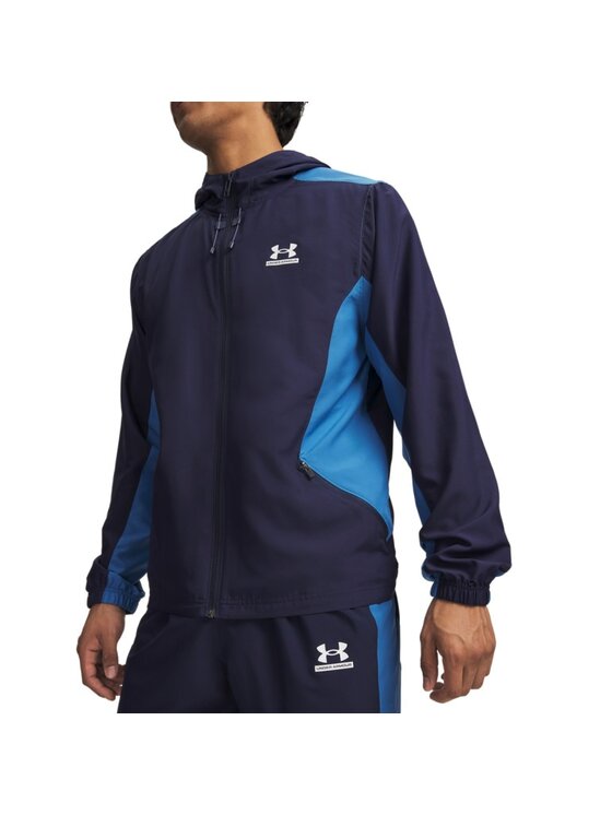 Under Armour Under Armour Kurtka do biegania 6011267 Granatowy Regular Fit