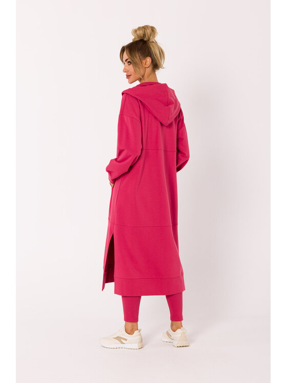 Made of Emotion Made of Emotion Cardigan M729 Arancione Premium Fit