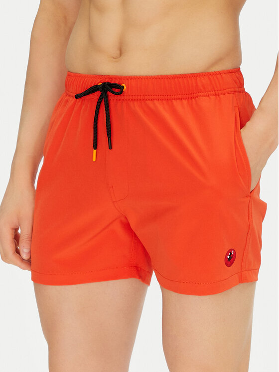 Save The Duck Save The Duck Úszónadrág DW1222M RIPO20 Piros Regular Fit