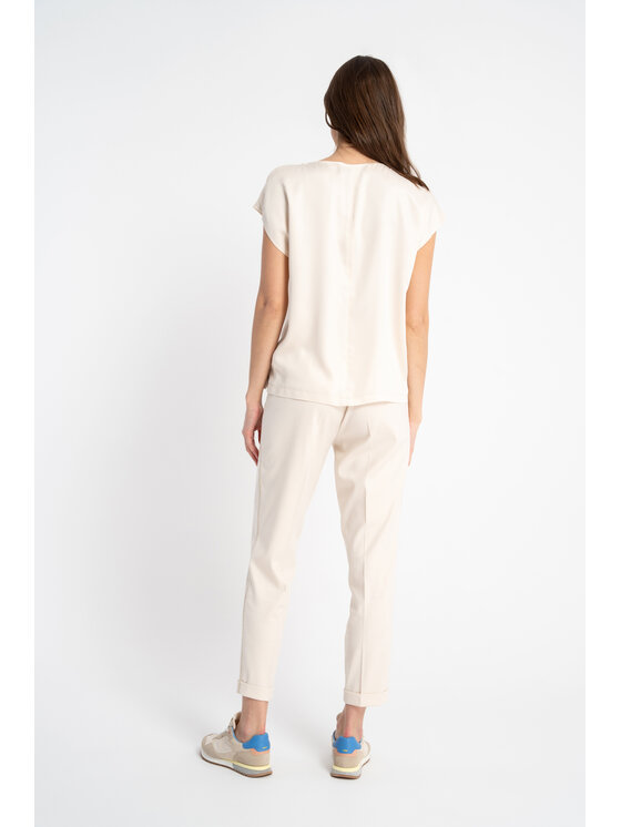 CLICK CLICK Blúzka 10-6843 Écru Regular Fit