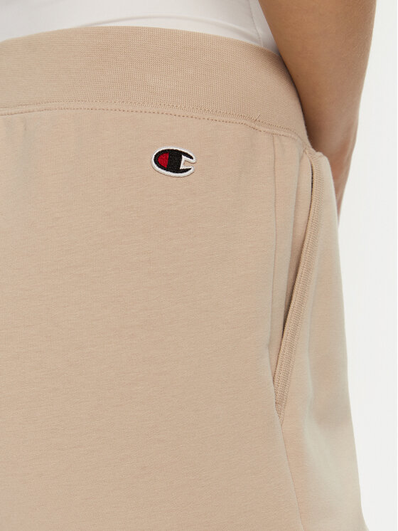 Champion Champion Spodnji del trenirke 117584 Bež Slim Fit