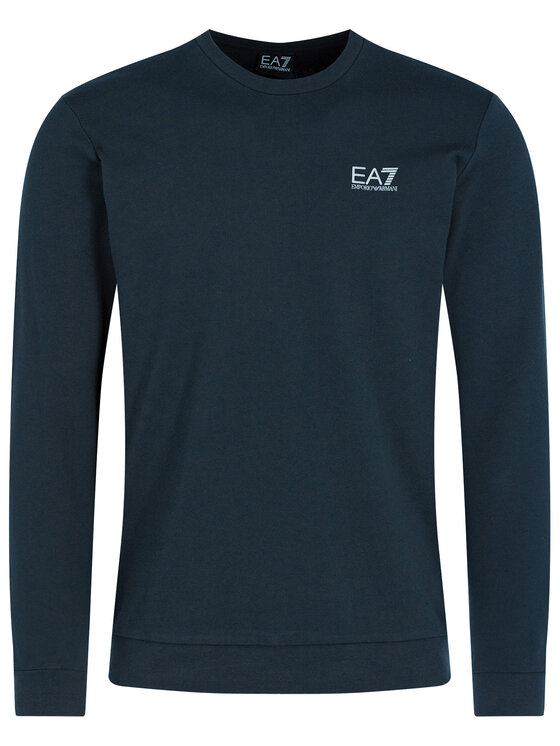 EA7 Emporio Armani EA7 Emporio Armani Pulóver 8NPM52 PJ05Z 578 Sötétkék Regular Fit