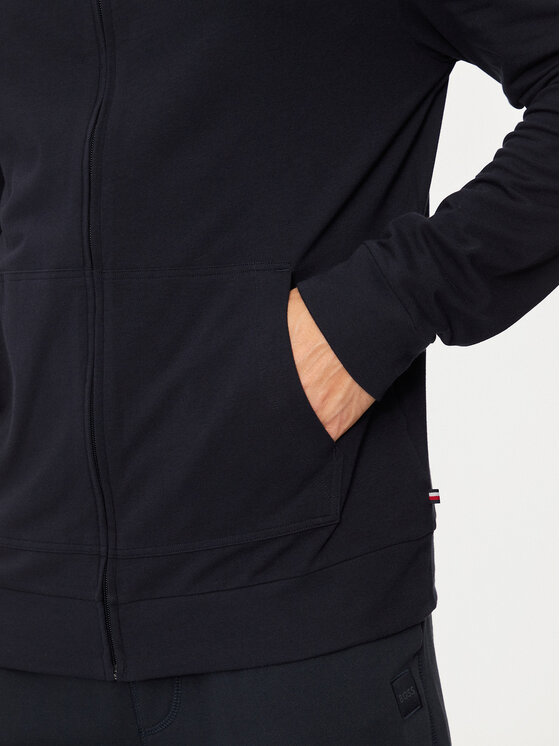 Tommy Hilfiger Tommy Hilfiger Majica dugih rukava UM0UM03365 Tamnoplava Regular Fit