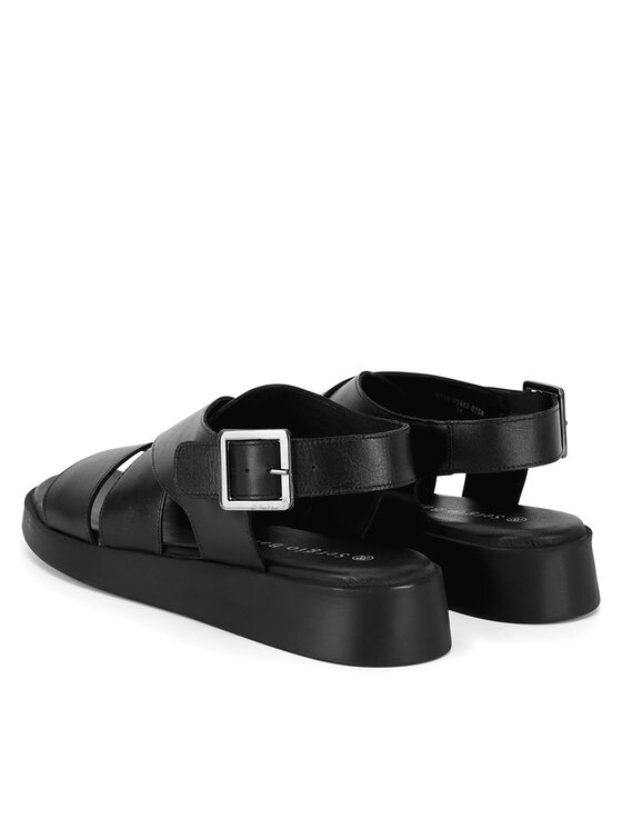 Sergio Bardi Sergio Bardi Sandalen WI16-D1082-02SB Schwarz