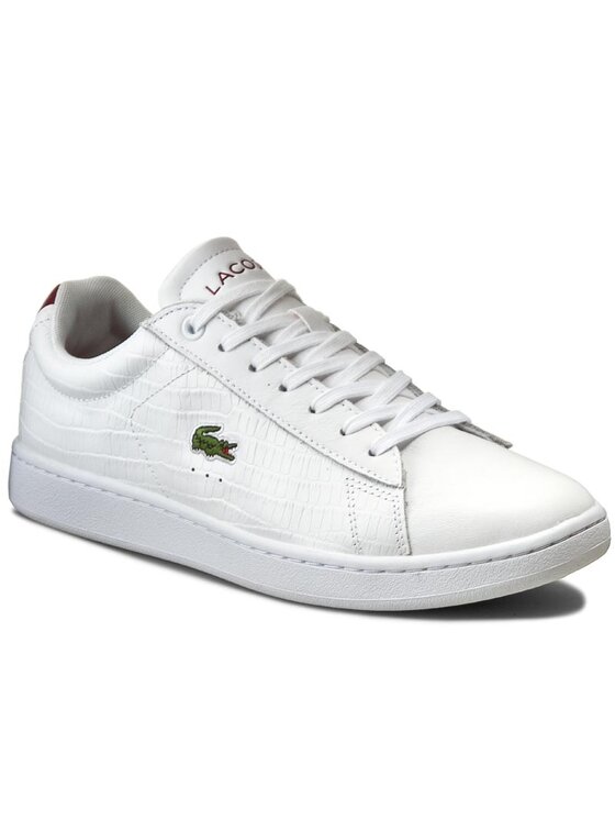 Lacoste Lacoste Sneakers Carnaby Evo G316 7 Spm 7-32SPM0122286 Alb