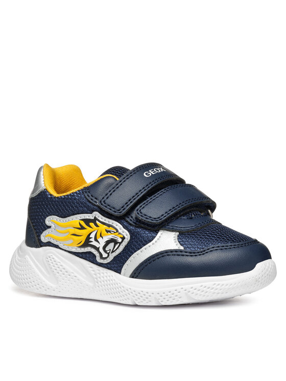Geox Geox Sneakersy B Sprintye B554UB 01454 C4229 S Granatowy