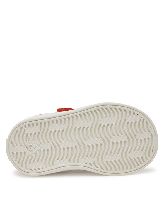 adidas adidas Sneakersy VL Court 3.0 JH6307 Czerwony