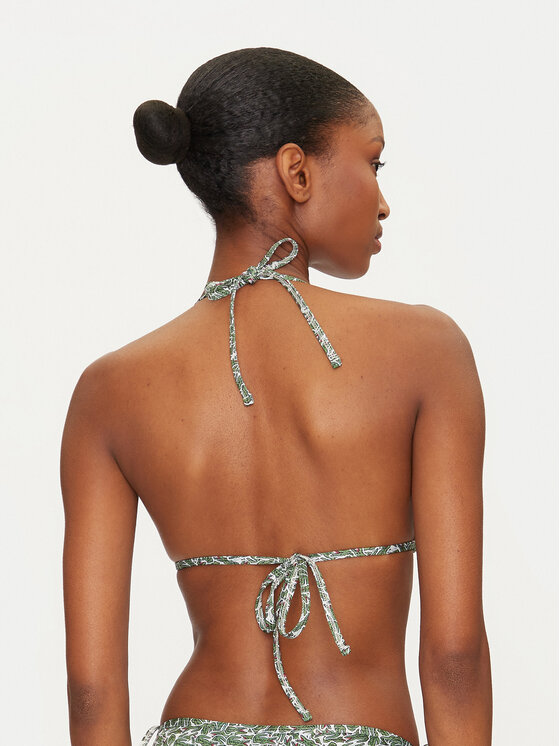 Lacoste Lacoste Bikini ülemine osa MF9588 Roheline