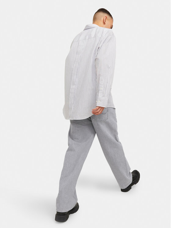 Jack&Jones Jack&Jones Джинси Alex 12249060 Сірий Baggy Fit