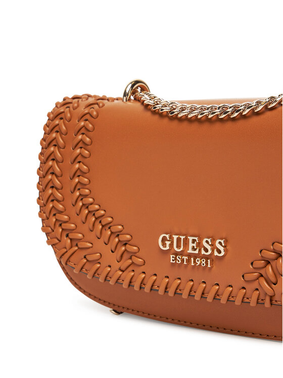Guess Guess Torebka Tatum HWNG96 67210 Brązowy